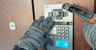 Установка умного домофона в Сланцах - цены от 2553 руб., условия, монтаж
